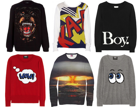 INDULGE: Graphic Sweatshirts