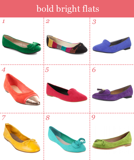 Style Picks: Your guide to the hottest pair of flats around!