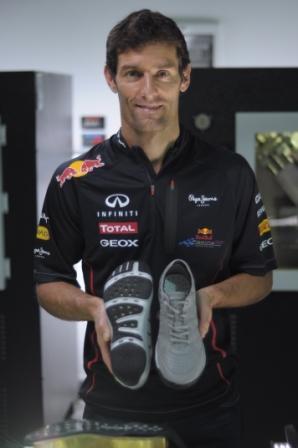 Mark Webber's Choice - GEOX Shoes