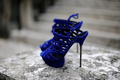 Blue Pumps