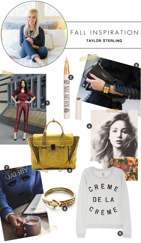 Fall Inspiration: Taylor Sterling