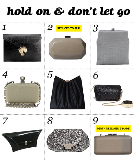 THE STATEMENT CLUTCH