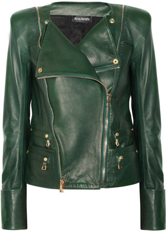 Balmain Leather Jacket