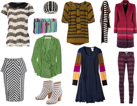 Stripes,stripes everywhere
