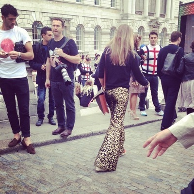 Spotted at Fashion Week: Brocade 