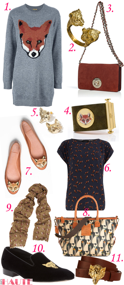 Feelin’ foxy? Shop these 11 fashion and accessory picks inspired by our fave furry animal