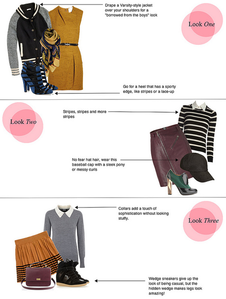Achieving the Look: Collegiate Cool