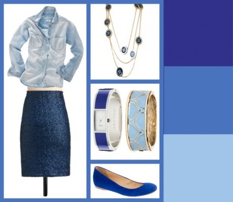 Navy // Royal // Sky