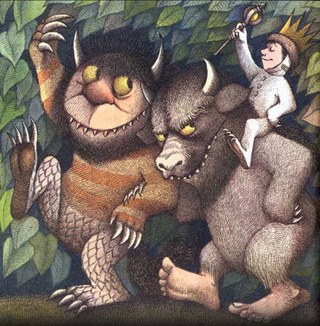 Literary Fashion: Where The Wild Things Are