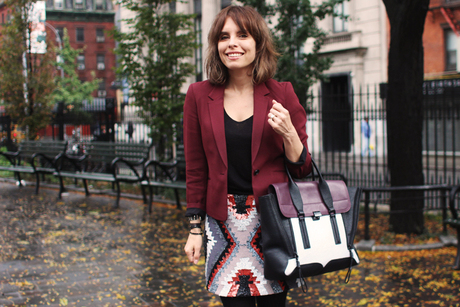 Shades of Burgundy