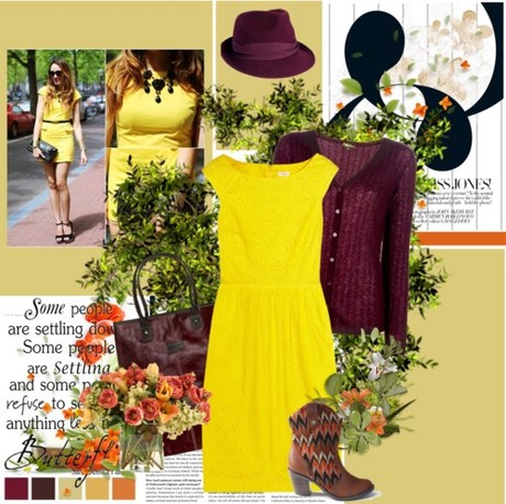Yellow Dress