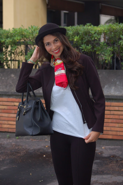 BLACK RED AND GOLD