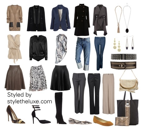 CAPSULE WARDROBE AW 2012 - APPLE