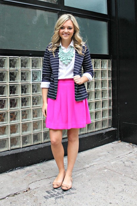 Skirt Alert