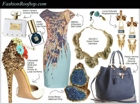 Soemthing Blue by Fashion Rooftop