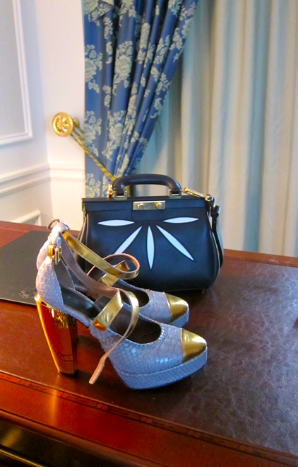 Marni shoes and Marni bag