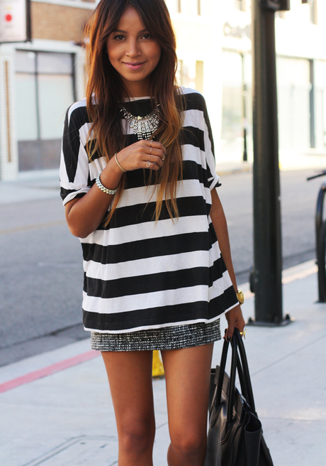 Black and Stripes.