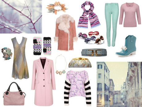 Winter Pastels