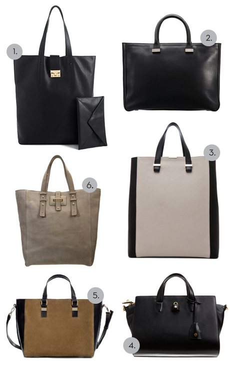 the one thing: the no-frills tote.