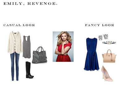 What if: Styling Emily From Revenge.