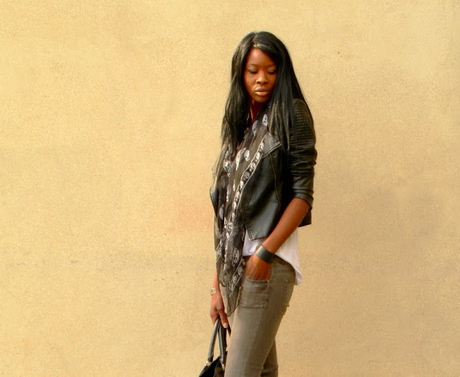 Biker chic