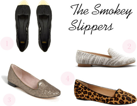 The Smokey Slippers