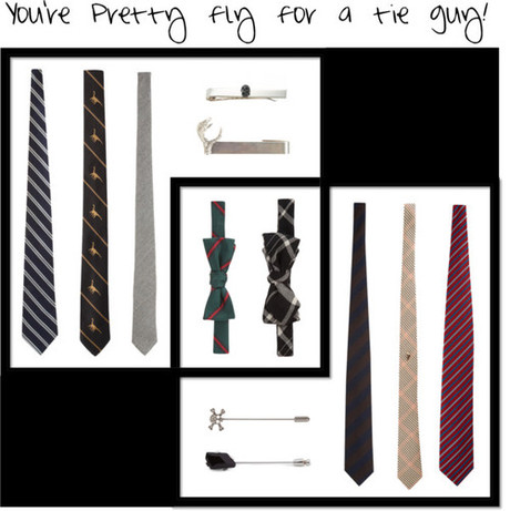 You’re Pretty Fly for a Tie Guy!