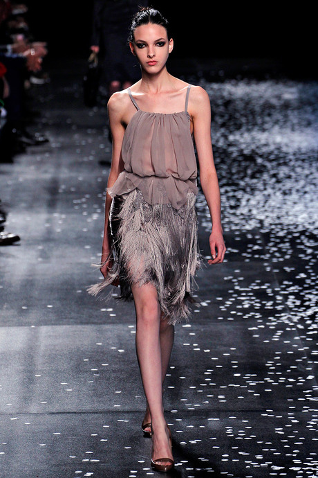 Flutter after Flutter of Lace | Nina Ricci Spring/Summer 2013