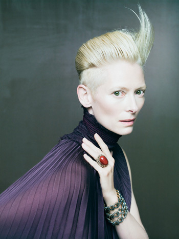 androgynous beauty