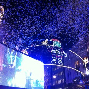 Oxford Street Christmas Light Switch-On: Behind The Scenes