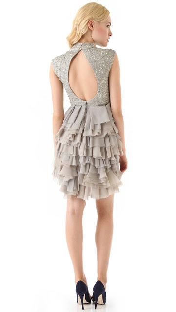 Mandarin Collar Dress