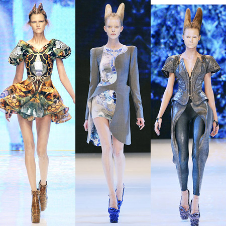 Alexander McQueen I Salute You