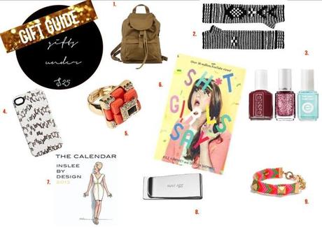 GIFT GUIDE: Under $25