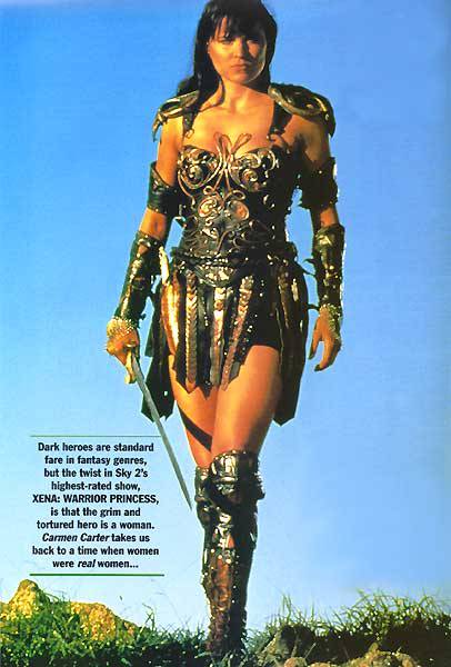 Warrior Woman