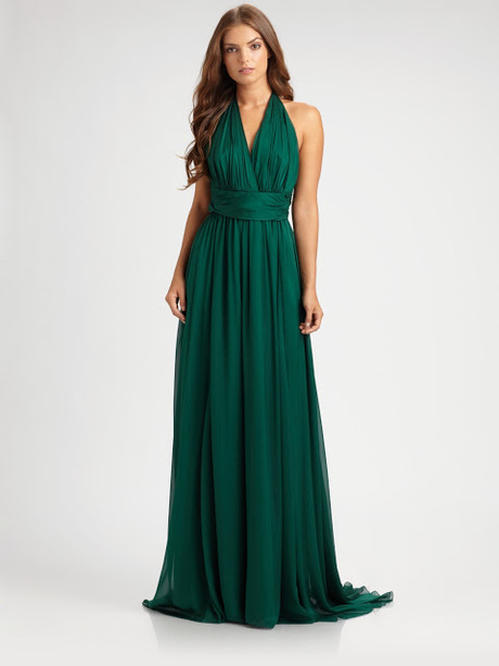 Halter Gown