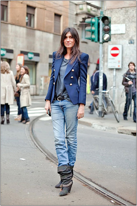 Fashion Icon ... Emmanuelle Alt