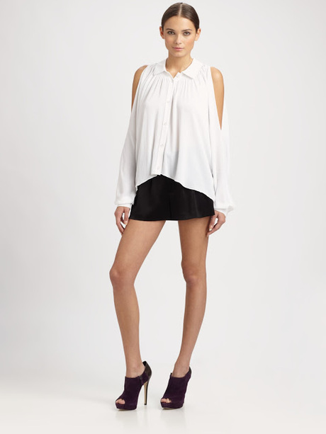 Open Shoulder Top