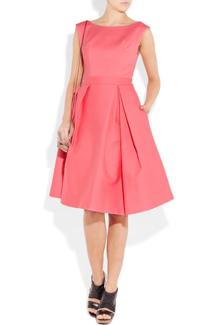 Twill Dress