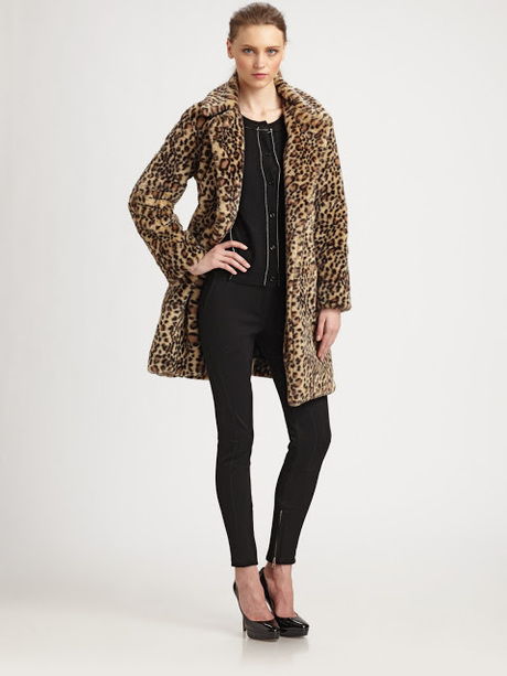 Faux Fur Coat