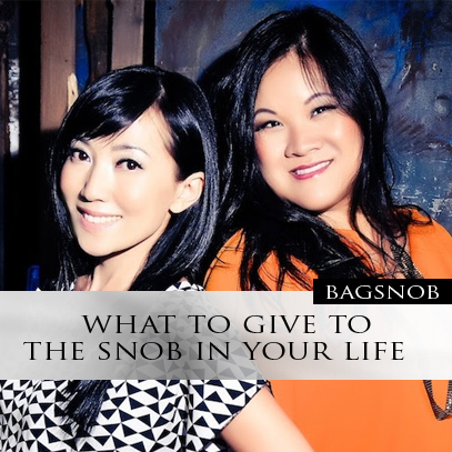 What to give the snob in your life..