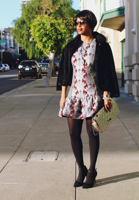 the new look: holiday brocade.