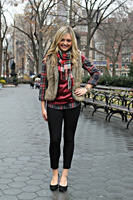 Sequins, Plaid, and (Faux) Fur