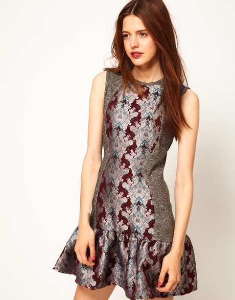theclotheshorse:
all the brocade dresses