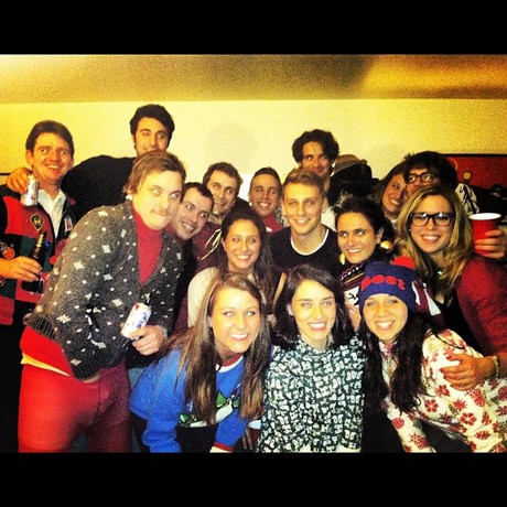 The Chicest Ugly Sweater