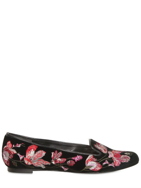Velvet Loafers