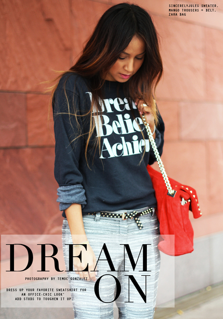 Dream On.