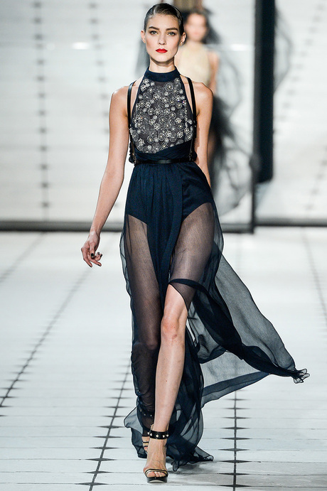 Galaxy Embroideries by Jason Wu Spring/Summer 2013
