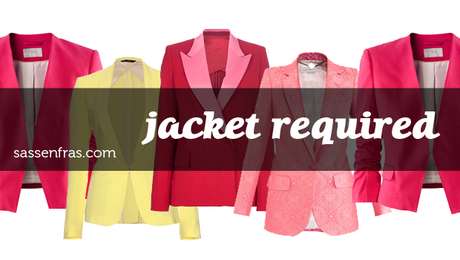 JACKET REQUIRED