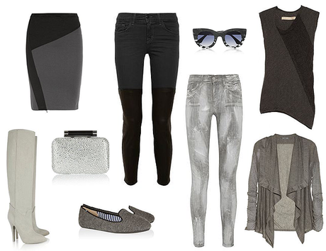 Fifty Shades of Grey via NET-A-PORTER