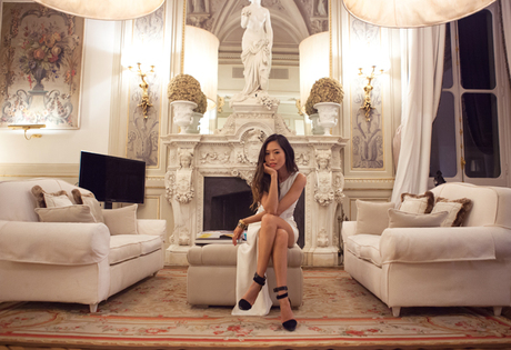 A White Party at Villa Cora